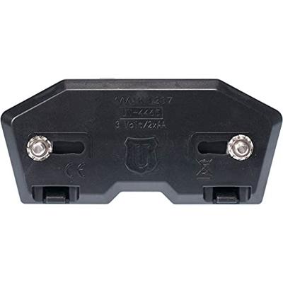 Simson batterij bagagedrager achterlicht tunnel 3 led auto