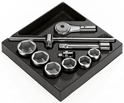 Facom module doppen en accessoires 3/4" 6-kant van 34 tot 55 mm - MOD.K1 Facom module doppen en accessoires 3/4" 6-kant van 34 tot 55 mm - MOD.K1