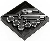 Facom module doppen en accessoires 3/4" 6-kant van 34 tot 55 mm - MOD.K1 - thumbnail