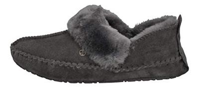 Warmbat Pantoffels Barrine BAR341085 Donker Grijs-41 maat 41