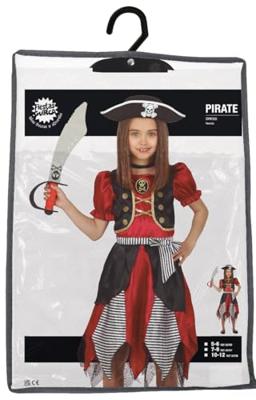 Piraten Kostuum Kind Anne Bonny