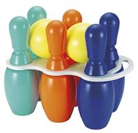 Ecoiffier bowlingset met 2 ballen, 8dlg. - thumbnail