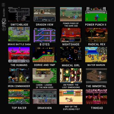 Evercade Piko Interactive Collection 1