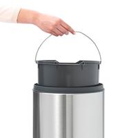 Brabantia touch bin afvalemmer 30 liter matt steel fingerprint proof - thumbnail