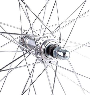 voorwiel Parallex 26 inch velgrem 36G zilver