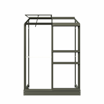 Royal Well | Emma I Muurkas | Veiligheidsglas 3 mm | Groengrijs Royal Well | Emma I Muurkas | Veiligheidsglas 3 mm | Groengrijs