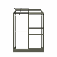 Royal Well | Emma I Muurkas | Veiligheidsglas 3 mm | Groengrijs - thumbnail