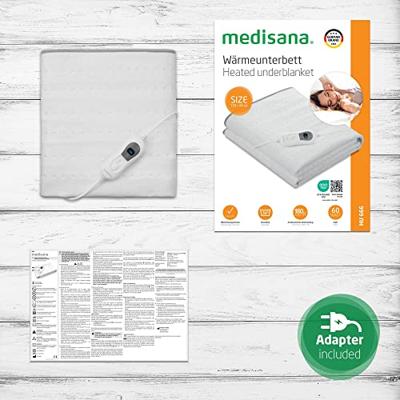 Medisana HU 666 Elektrische onderdeken 60 W Lichtgrijs