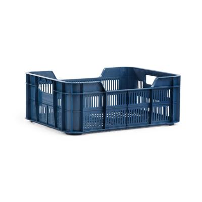 Dutchperfect Urban proof fietskrat helsinki 11l dark blue - recycled
