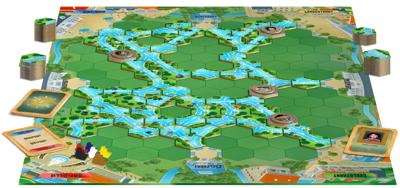 Canal King Brugge Bordspel