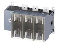 Belastbare scheidingsschakelaar 3-polig 630 A 8x NO, 8x NC 690 V/AC Siemens 3KF53630LF11 - thumbnail