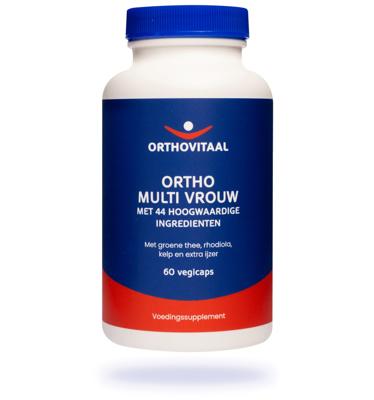 Ortho multi vrouw 60 Vegetarische capsules