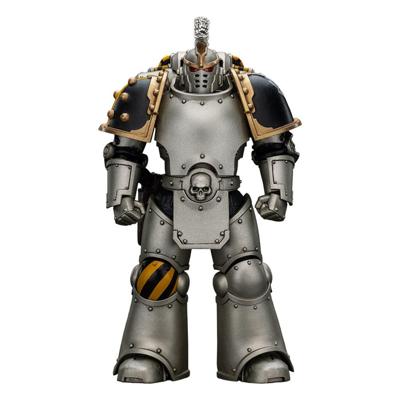 Warhammer The Horus Heresy Action Figure 1/18 lron Warriors Command Squad Chosen with Legion Standard 12 cm Warhammer The Horus Heresy Action Figure 1/18 lron Warriors Command Squad Chosen with Legion Standard 12 cm