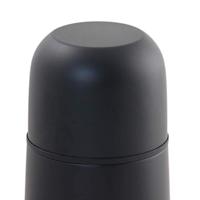 Metaltex Thermosfles 1L Zwart - thumbnail