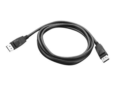 Lenovo 0A36537 DisplayPort-kabel DisplayPort Aansluitkabel DisplayPort-stekker, DisplayPort-stekker 1.80 m Meerdere kleuren
