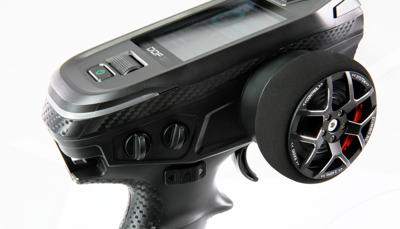 Amewi DDF-350 RC pistoolzender 2,4 GHz Aantal kanalen: 10 Amewi DDF-350 RC pistoolzender 2,4 GHz Aantal kanalen: 10