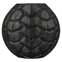 Richmond Vaas 'Ines' 30cm hoog, kleur Zwart - thumbnail