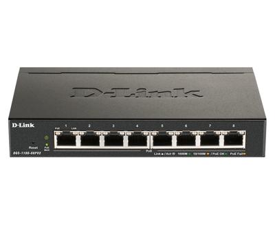 Schakelaar D-Link DGS-1100-08PV2/E - thumbnail