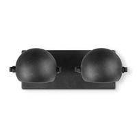 Light depot - LED opbouwspot Nop 2l - zwart - Outlet - thumbnail