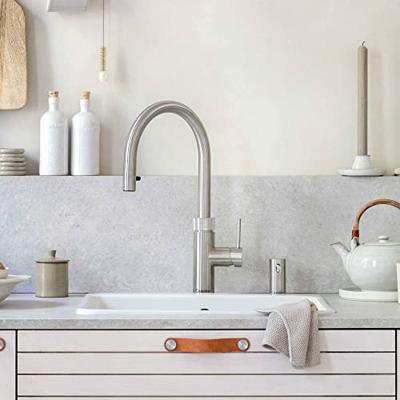 Quooker Flex RVS Kraan Grijs