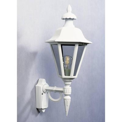 KonstSmide Klassieke muurlampPallas Up 28cm wit - 481-250