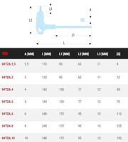 Facom 84TZA.10 P-inbussleutel - thumbnail