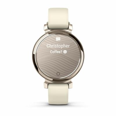 GARMIN Lily 2 Gouden Heren horloge