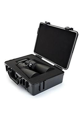Celestron 71454 Echelon 20x70 BaK-4 Prism Verrekijker, Zwart