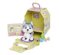Smoby - Pamper Petz - Husky ter adoptie - 4 accessoires - Geleed - Hout en plas - Adoptiecertificaat - Vanaf 3 jaar - thumbnail
