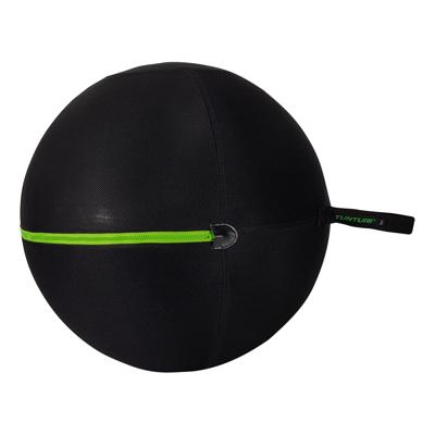 Tunturi Gymball Cover/hoes l 75 cm l Green Zipper