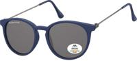 Zonnebril montana smoke polar rond glas mtl blauw - thumbnail