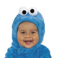 Kostuums voor Baby's My Other Me Cookie Monster Maat 0-6 Maanden - thumbnail