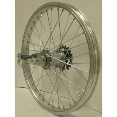 Shimano Achterwiel 16-1.75 rn alu. remnaaf
