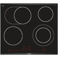 Bosch Serie 8 PKN675DP1D kookplaat Zwart, Roestvrijstaal Ingebouwd Keramisch 4 zone(s) - thumbnail
