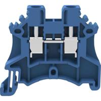 Degson DC4-01P-12-00A(H) Doorgangsklem Schroefklem Blauw 1 stuk(s) - thumbnail