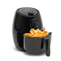 BluMill Mini Airfryer 2L - 1000W, kleine compacte airfryer - thumbnail