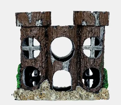 Aquarium decoratie Deco round castle l Superfish - Superfish Aquarium decoratie Deco round castle l Superfish - Superfish