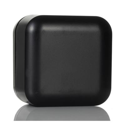 Hammond Electronics 1557DABK Wandbehuizing 120 x 120 x 70 ABS Zwart 1 stuk(s)