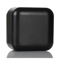 Hammond Electronics 1557DABK Wandbehuizing 120 x 120 x 70 ABS Zwart 1 stuk(s) - thumbnail