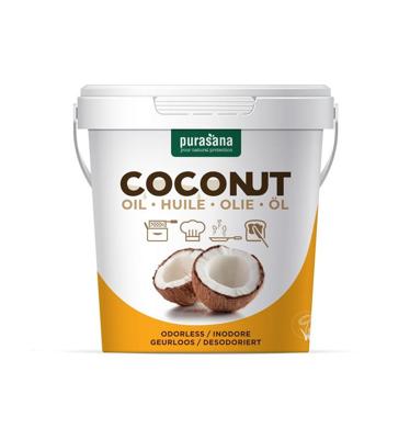 Purasana Kokosolie Geurloos Purasana Kokosolie Geurloos