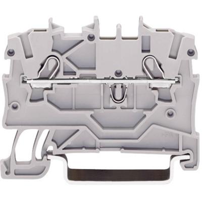 WAGO 2000-1207 Aardingsklem 3.50 mm Spanveer Toewijzing: Terre Groen, Geel 1 stuk(s)