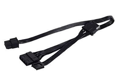 SilverStone SST-PP05-E - korte voedingskabelset voor SilverStone Strider-serie, 100% modulair