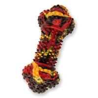 Kauwspeelgoed voor honden Nylabone Strong Chew Bacon Kaas Hamburgers Rubber Maat S - thumbnail