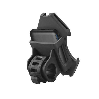 Celly telefoonhouder met powerbank zwart