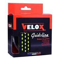 Velox stuurtape bi-color 3.0 zwart/limoengroen (2st) - thumbnail