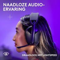 Gamingheadset - Draadloos - Logitech G - G321 Lightspeed - Zwart - thumbnail