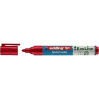 Viltstift edding 31 eco flipover rond 1.5-3mm rd - thumbnail