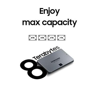 Samsung 870 QVO 1TB Interne SSD Grijs - thumbnail
