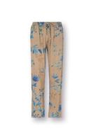 Pip Studio Pip Studio Belin Long Trousers Marigold Blue XL - thumbnail