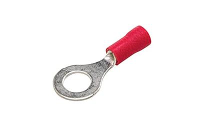 HELLA ringconnector ring connector 0.5-1.0 10 red m6